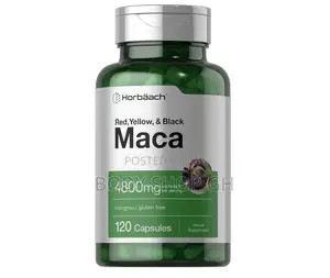 Maca Root Capsules for Men and Women |120 Caps | High Potency Extract