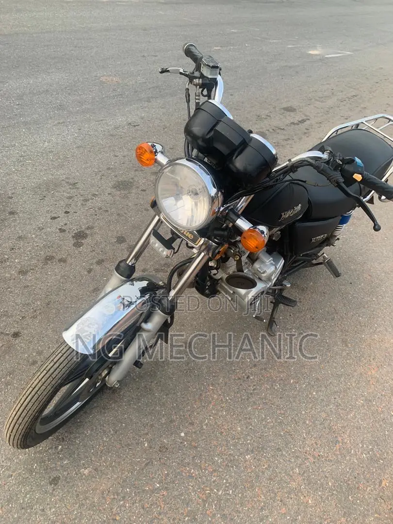 Haojue HJ125-8K 2023 Black