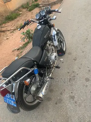 Haojue HJ125-8K 2023 Black