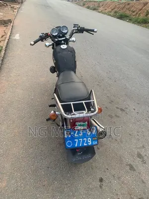 Haojue HJ125-8K 2023 Black