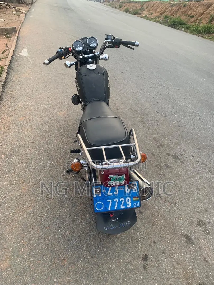 Haojue HJ125-8K 2023 Black