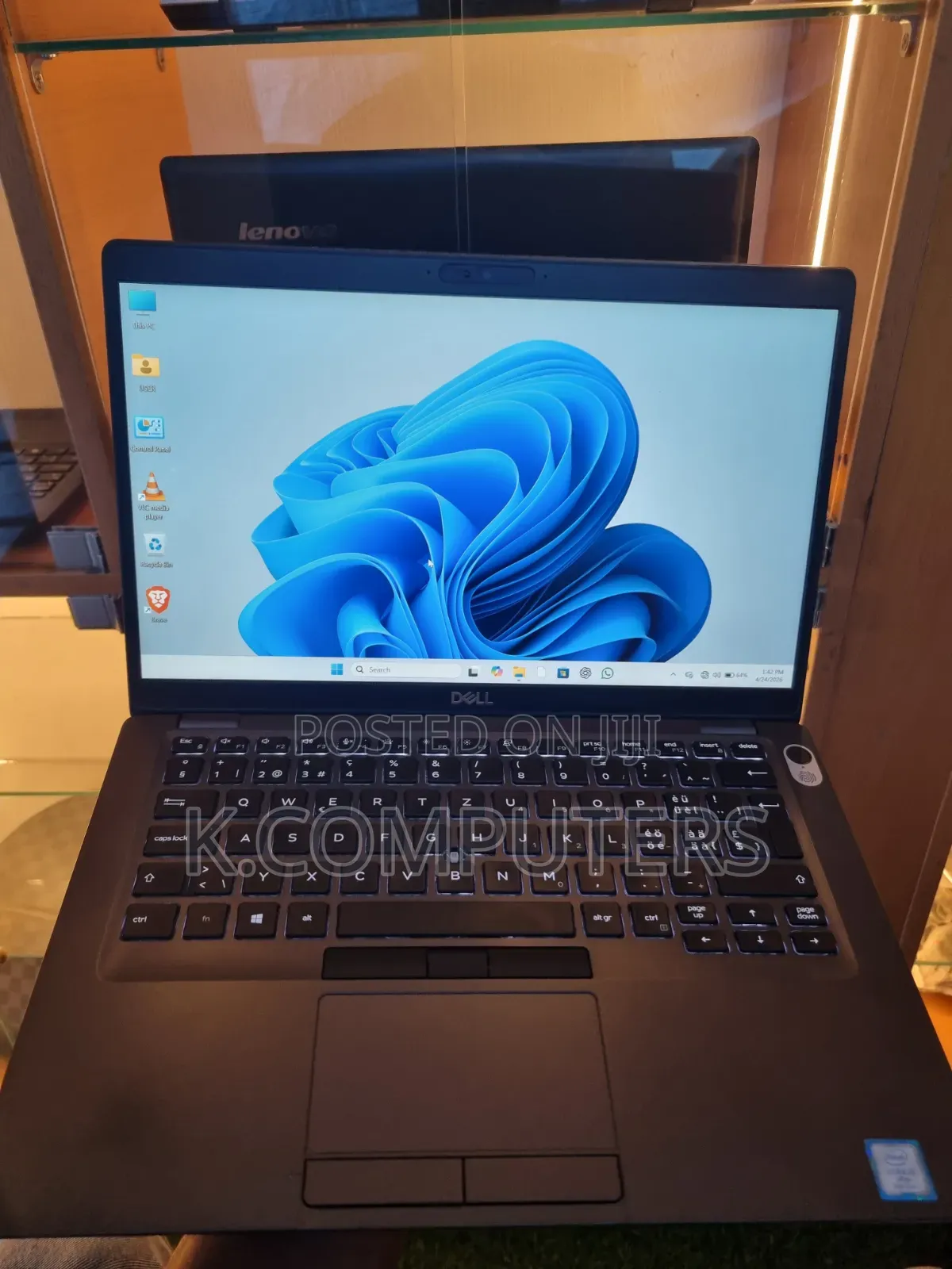 Laptop Dell Latitude 5400 8GB Intel Core i5 SSD 256GB