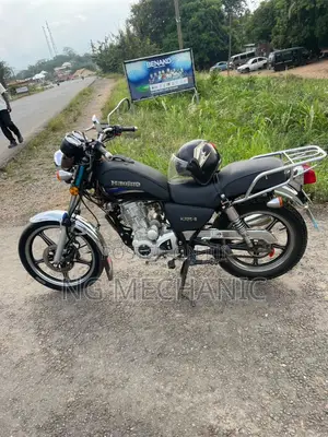 Haojue HJ125-8K 2024 Black