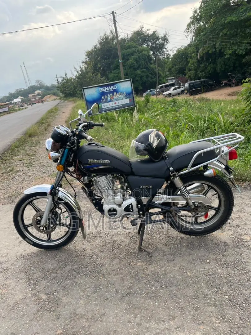 Haojue HJ125-8K 2024 Black