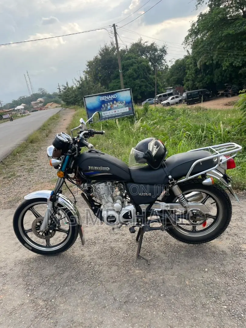 Haojue HJ125-8K 2024 Black