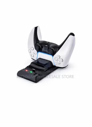 Dual Charging Dock Station for Ps5 Wireless Controller – Fast Charge