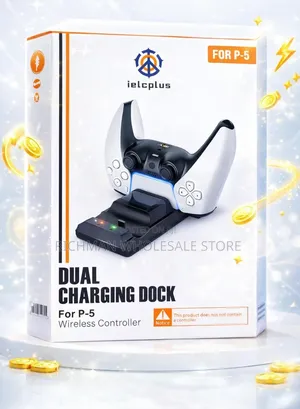 Dual Charging Dock Station for Ps5 Wireless Controller – Fast Charge