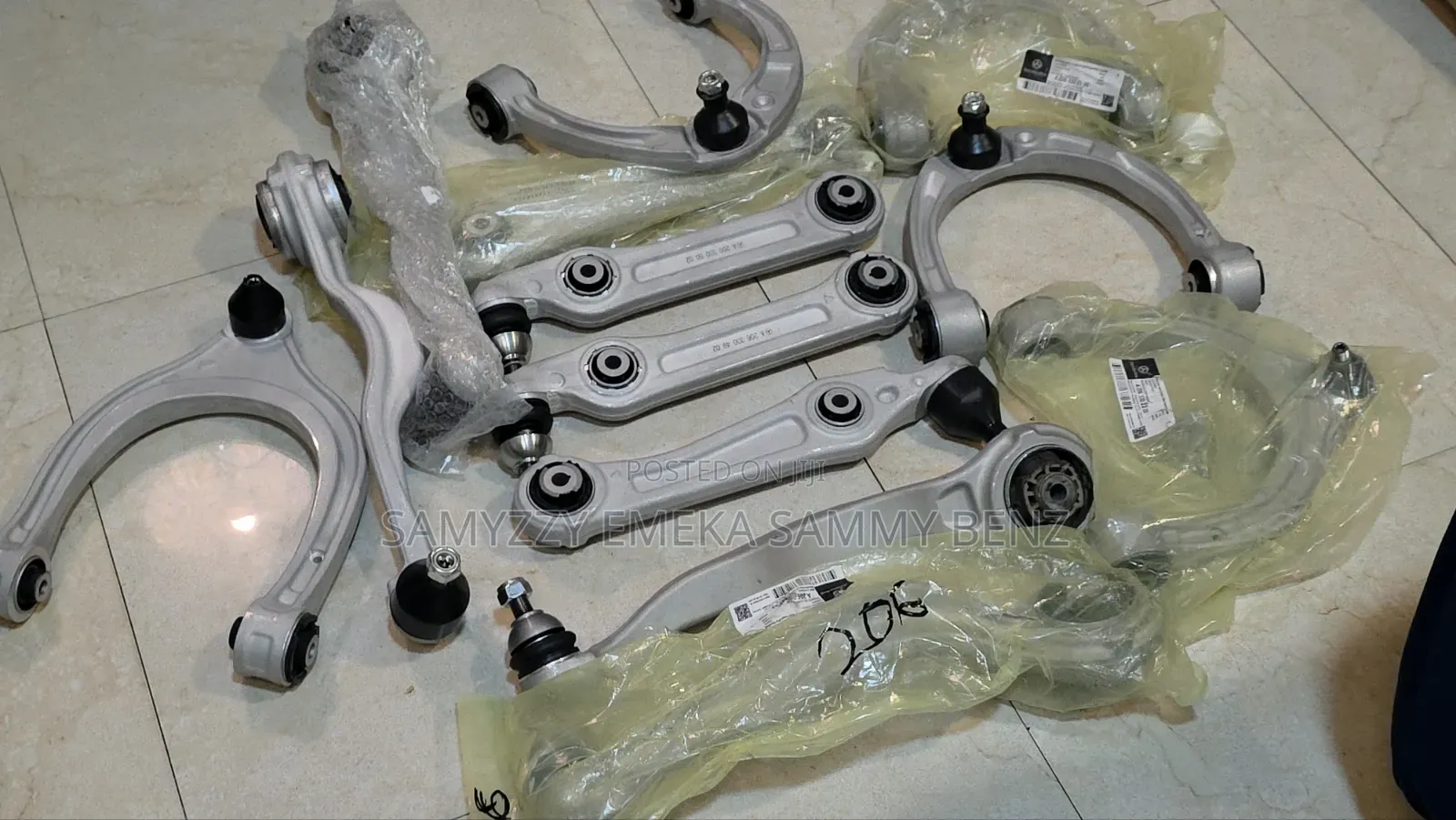 Lower Control Arms for Different Models of Mercedes-Benz 206