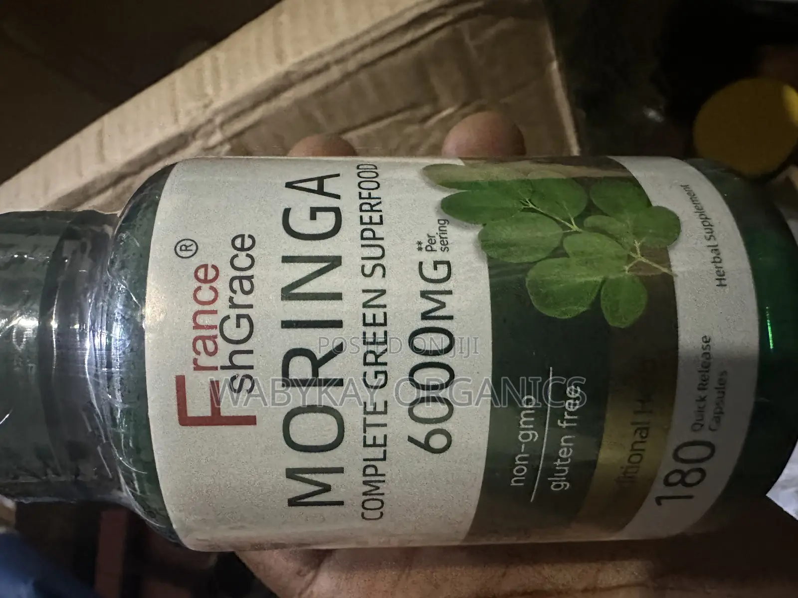 Moringa Capsules