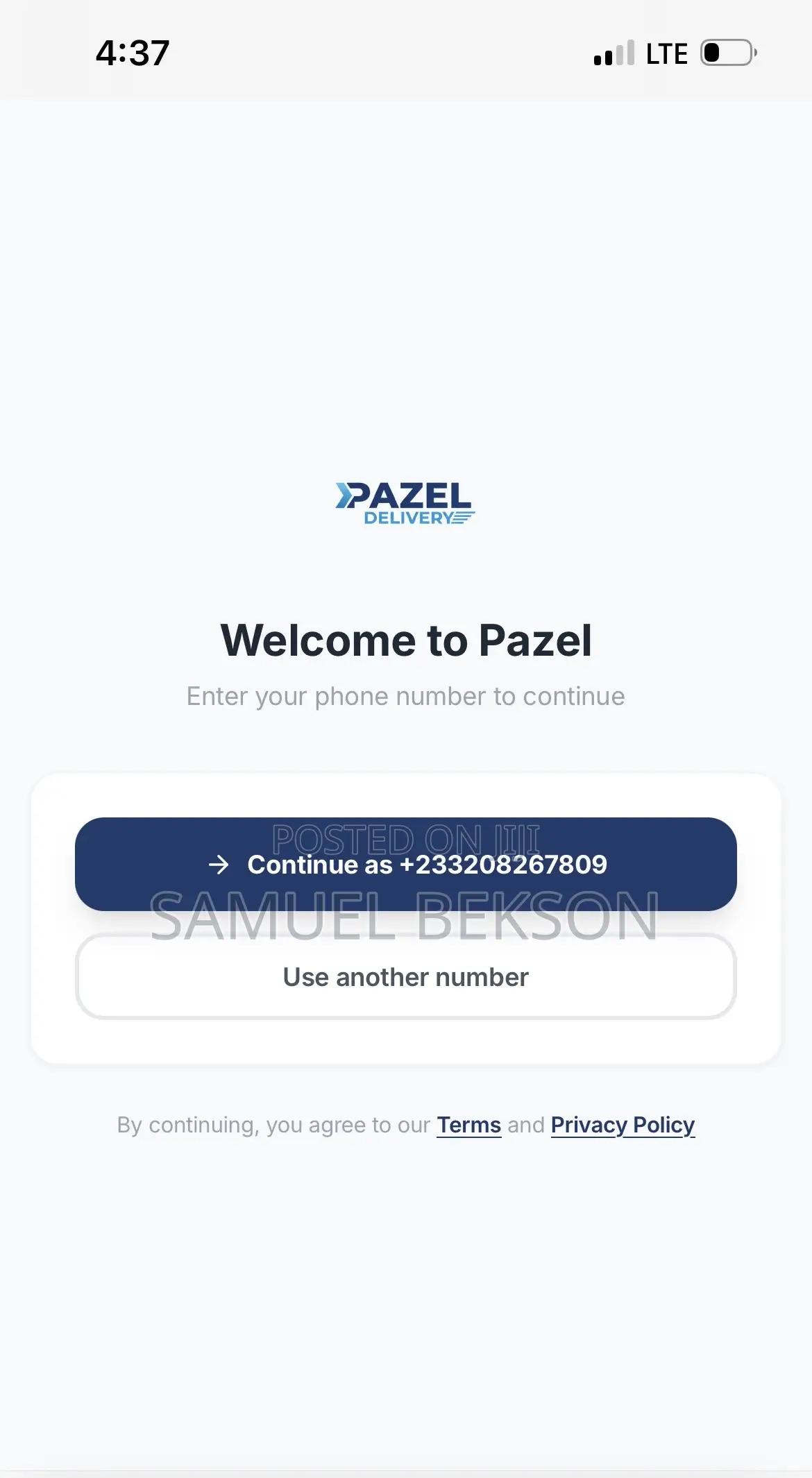 Pazel Delivery