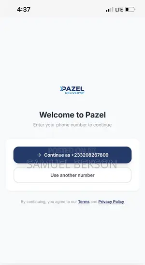 Pazel Delivery