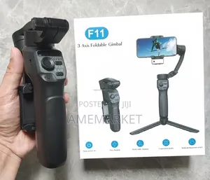 F11 3-axis Gimbal Stabilizer For iPhone Android Smartphones Ai