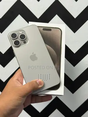 Apple iPhone 15 Pro Max 256 GB Silver