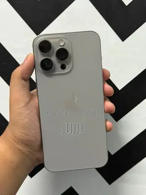 Apple iPhone 15 Pro Max 256 GB Silver