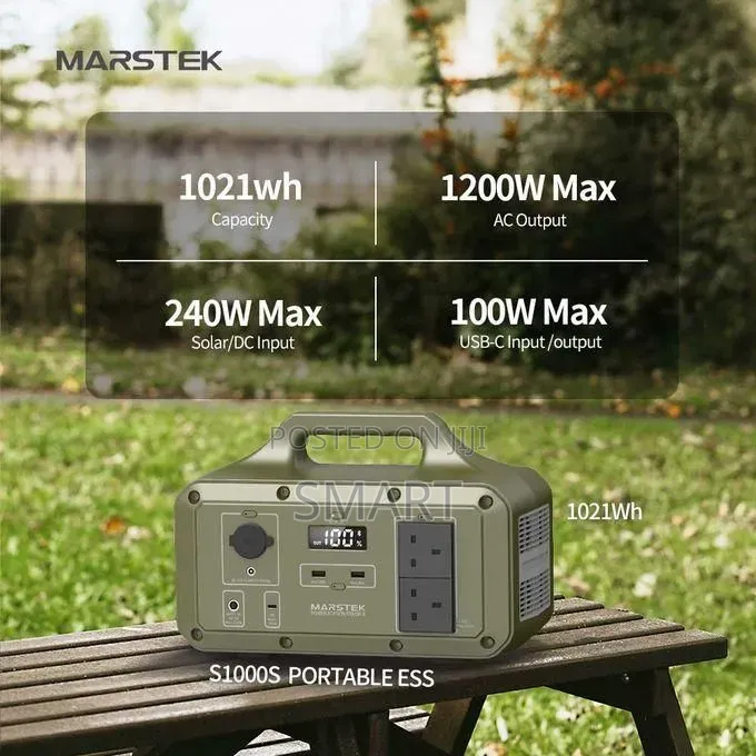 1000w Marsek Power Station