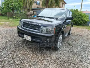 Land Rover Range Rover Sport HSE 4x4 (5.0L 8cyl 6A) 2010 Black