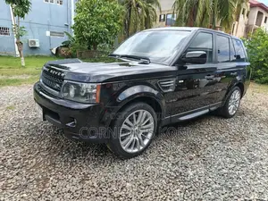 Land Rover Range Rover Sport HSE 4x4 (5.0L 8cyl 6A) 2010 Black