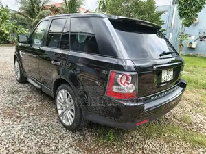 Land Rover Range Rover Sport HSE 4x4 (5.0L 8cyl 6A) 2010 Black