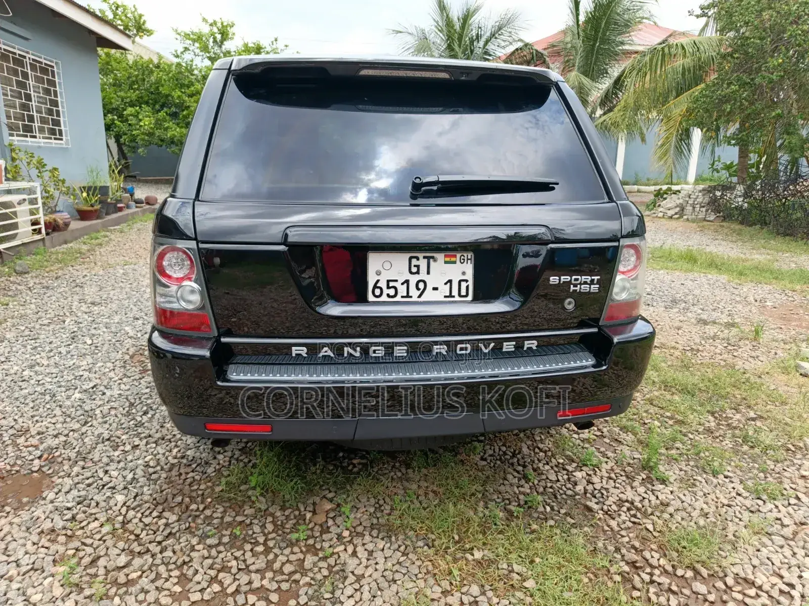 Land Rover Range Rover Sport HSE 4x4 (5.0L 8cyl 6A) 2010 Black