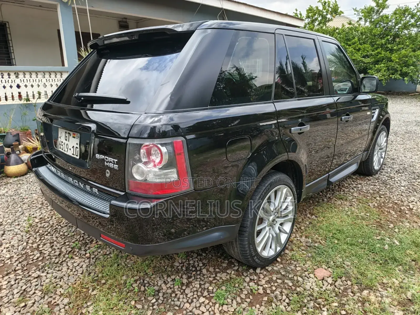 Land Rover Range Rover Sport HSE 4x4 (5.0L 8cyl 6A) 2010 Black