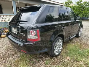 Land Rover Range Rover Sport HSE 4x4 (5.0L 8cyl 6A) 2010 Black