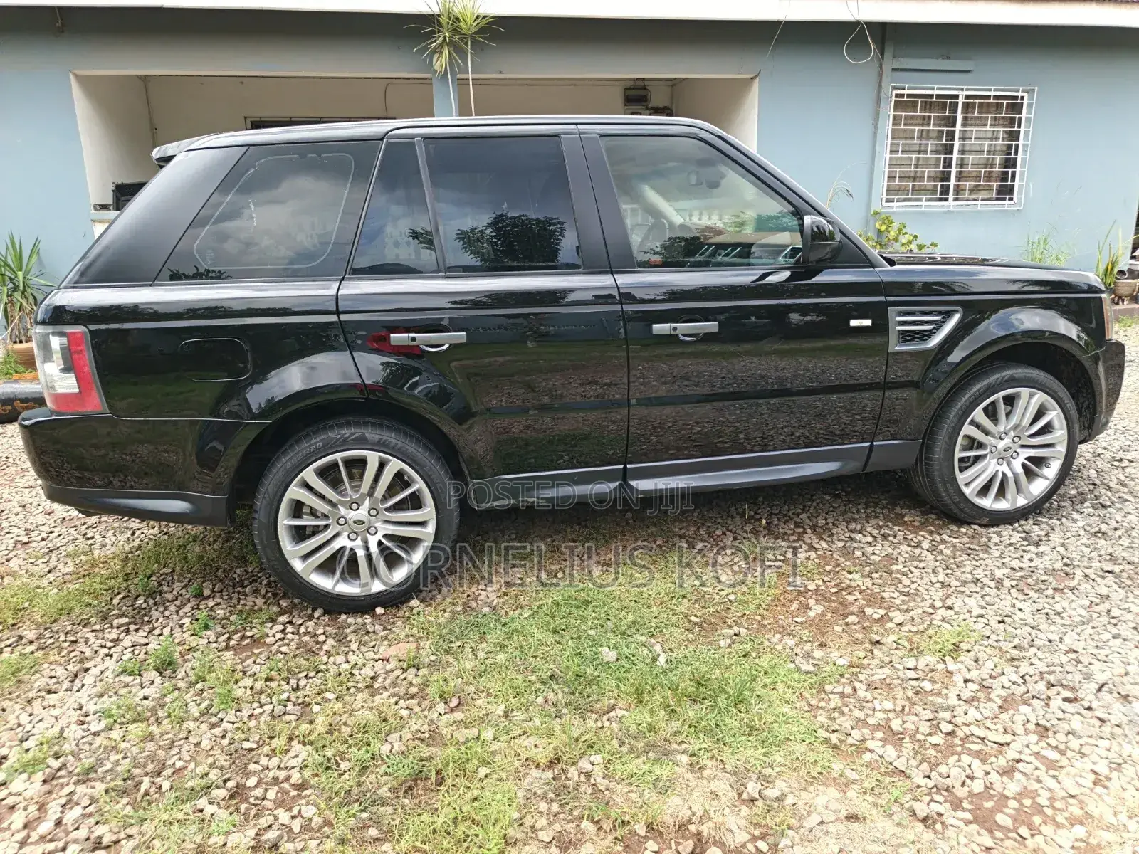 Land Rover Range Rover Sport HSE 4x4 (5.0L 8cyl 6A) 2010 Black