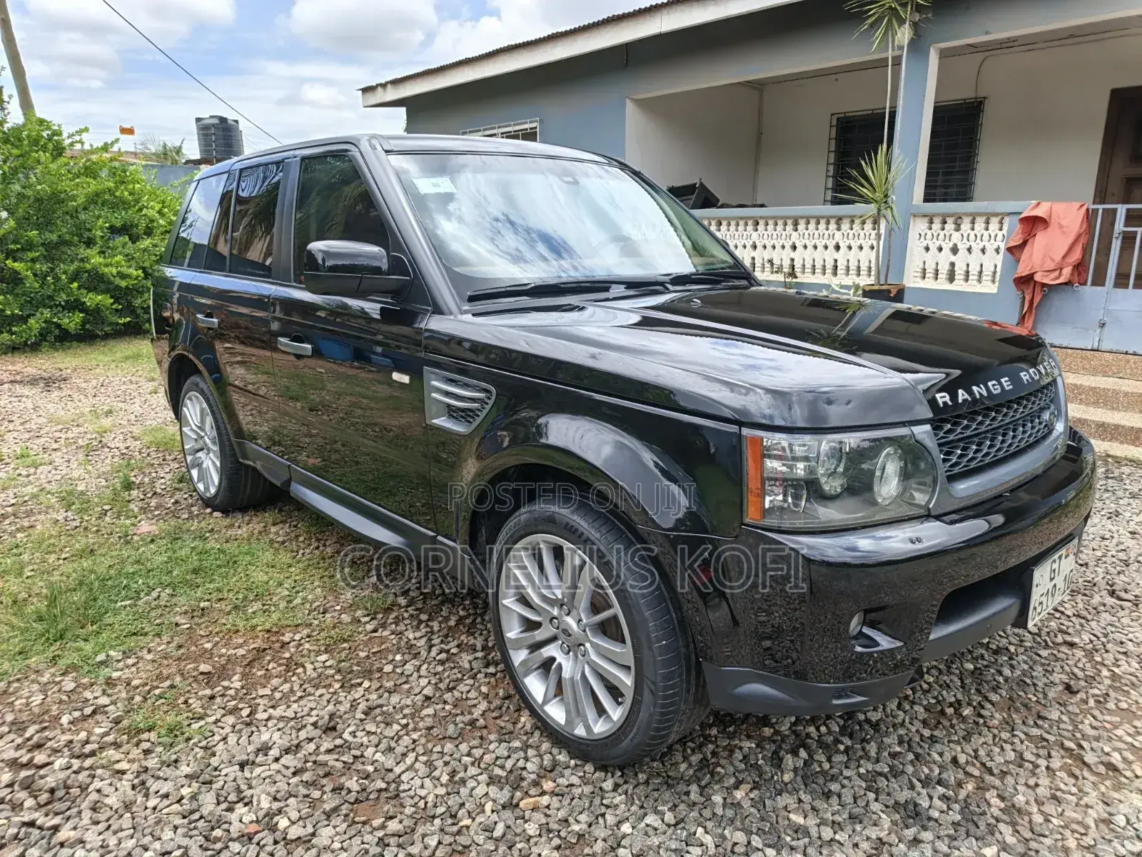 Land Rover Range Rover Sport HSE 4x4 (5.0L 8cyl 6A) 2010 Black