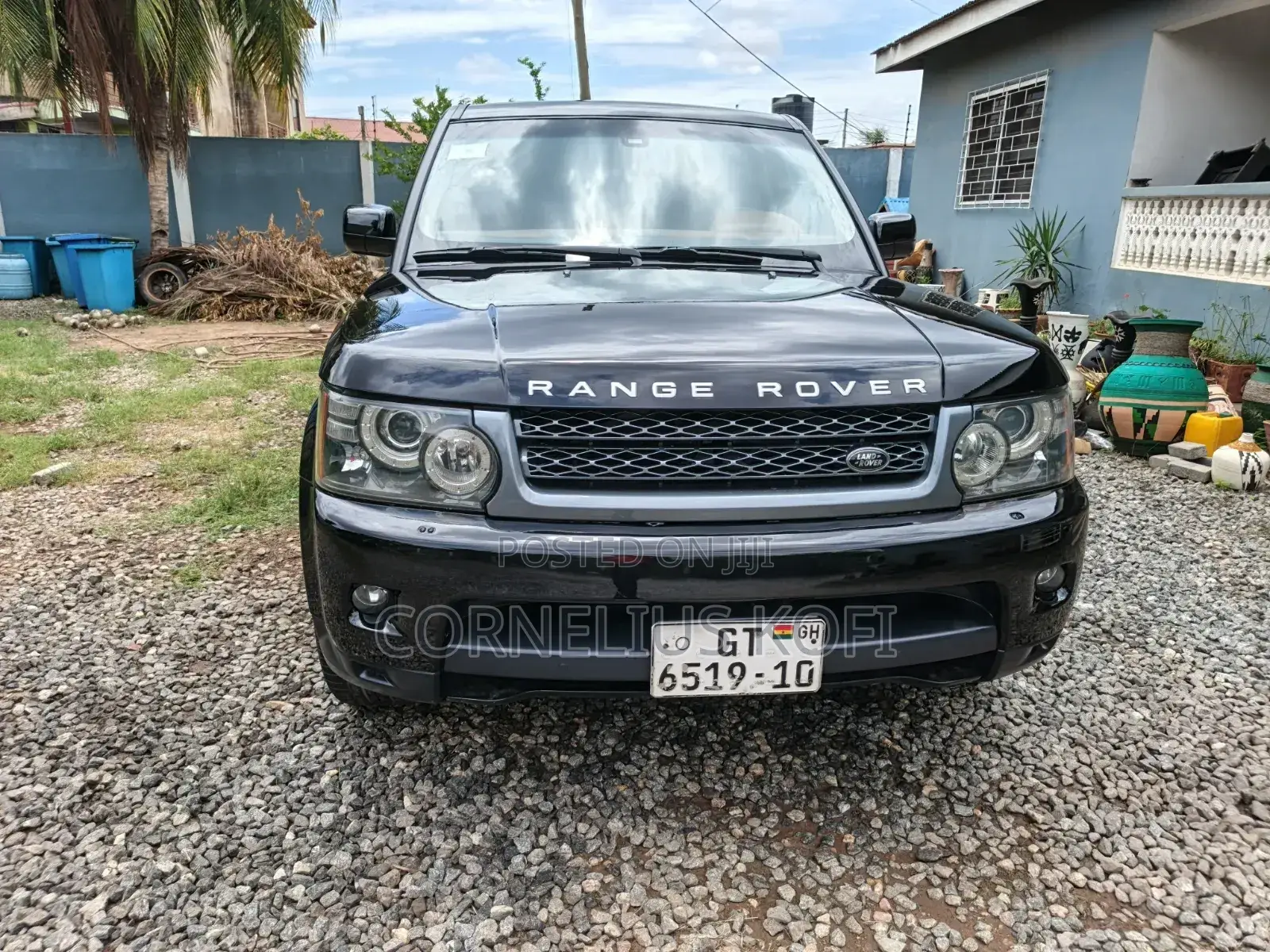 Land Rover Range Rover Sport HSE 4x4 (5.0L 8cyl 6A) 2010 Black