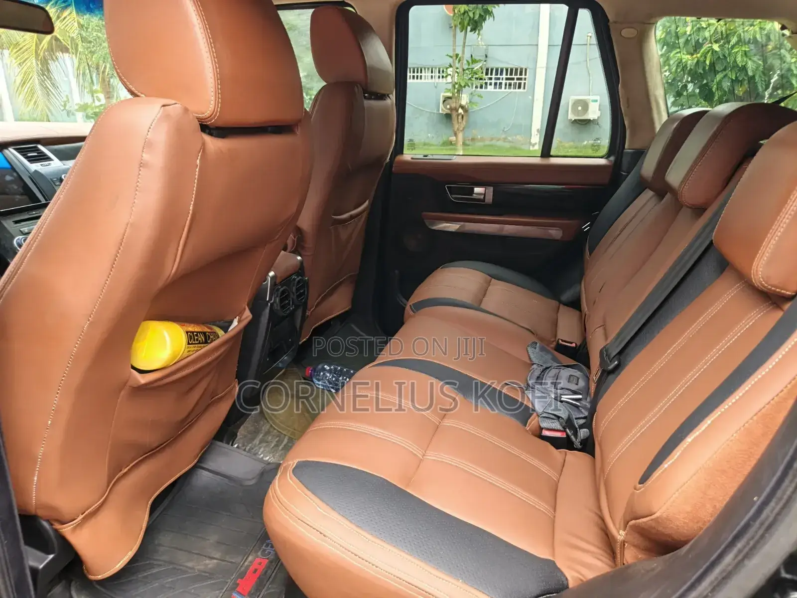 Land Rover Range Rover Sport HSE 4x4 (5.0L 8cyl 6A) 2010 Black