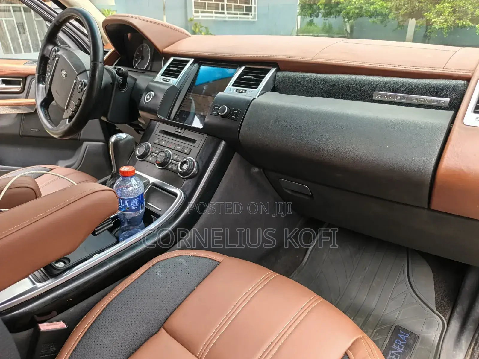 Land Rover Range Rover Sport HSE 4x4 (5.0L 8cyl 6A) 2010 Black