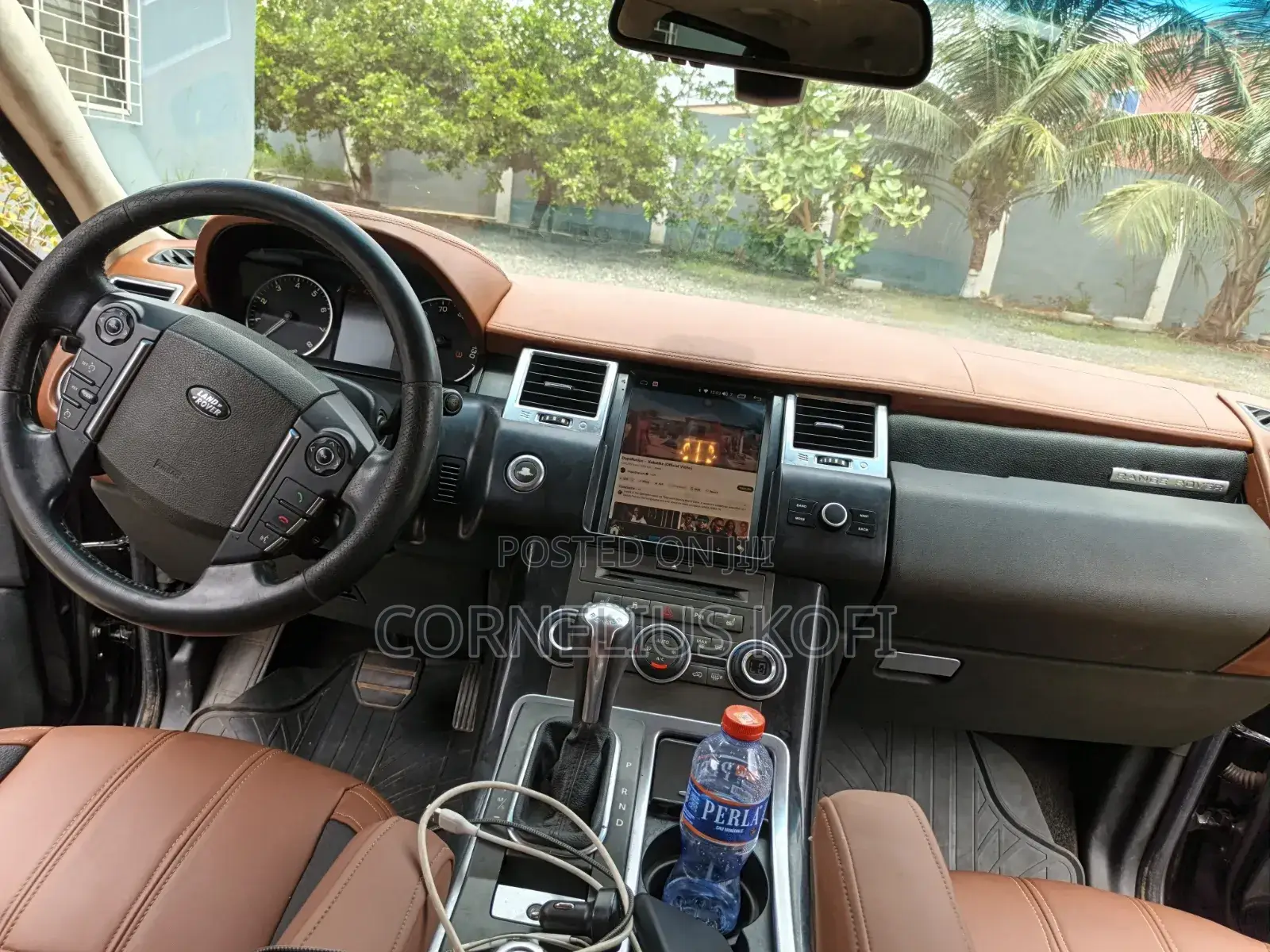 Land Rover Range Rover Sport HSE 4x4 (5.0L 8cyl 6A) 2010 Black