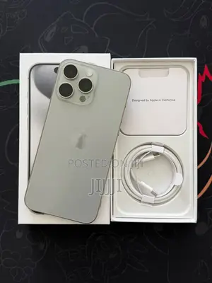 Apple iPhone 15 Pro Max 256 GB Silver