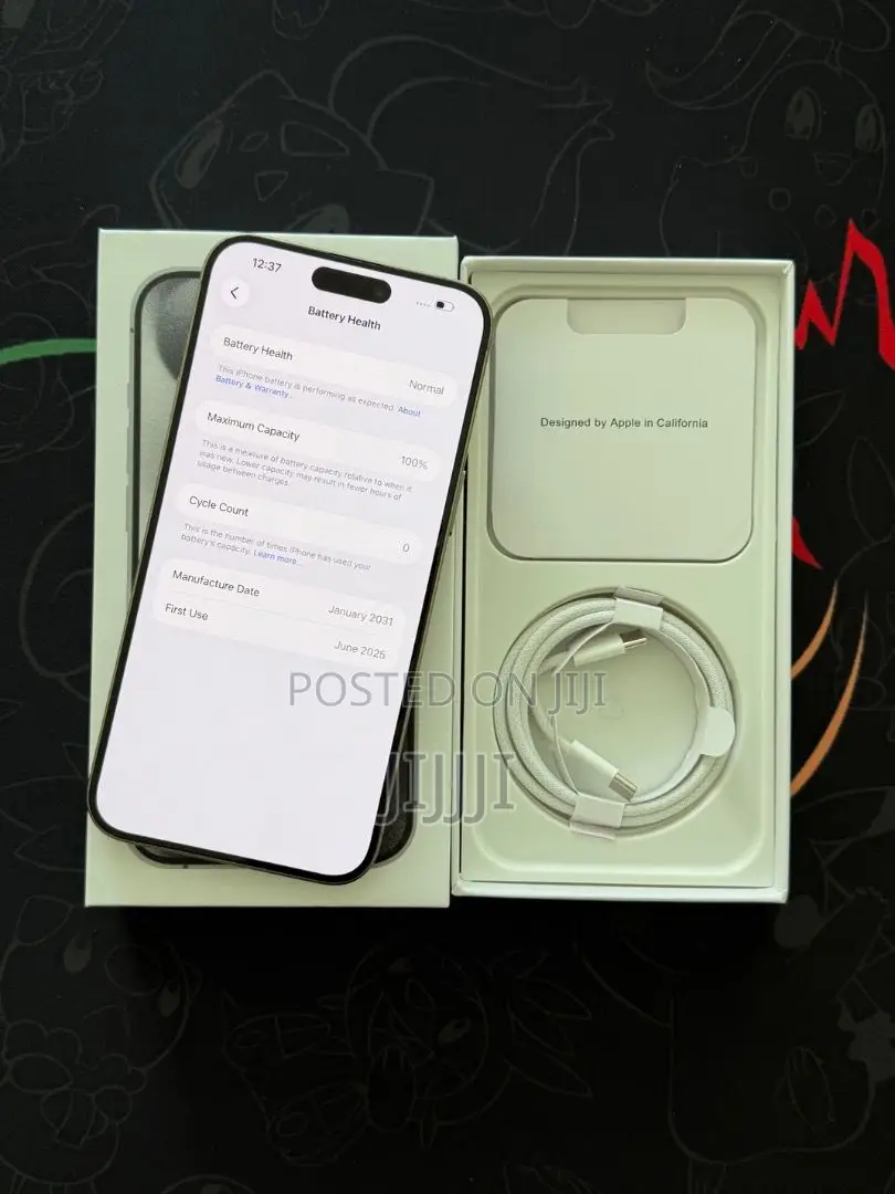 Apple iPhone 15 Pro Max 256 GB Silver