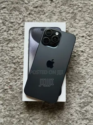 Apple iPhone 15 Pro Max 512 GB Black