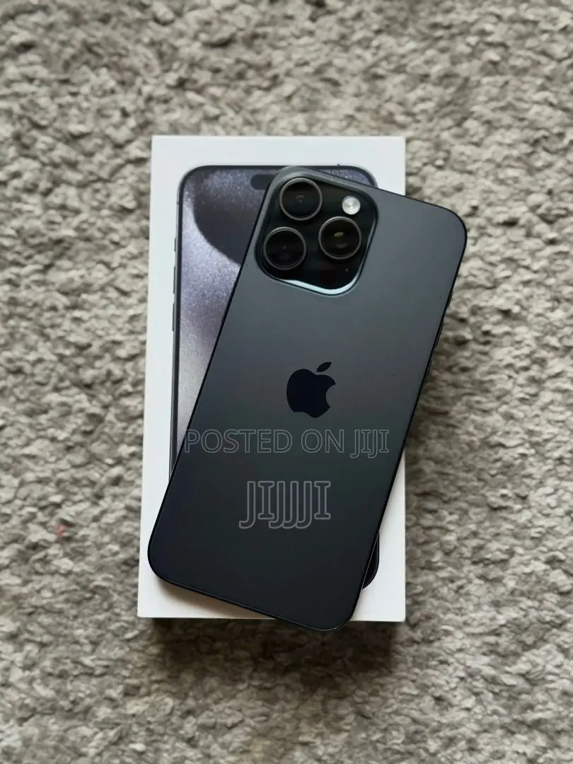 Apple iPhone 15 Pro Max 512 GB Black