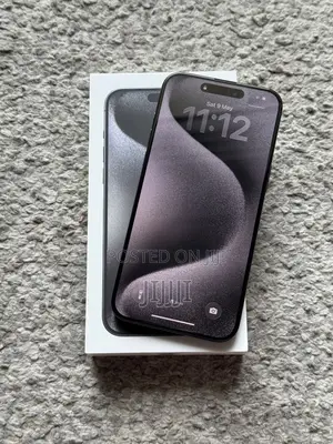 Apple iPhone 15 Pro Max 512 GB Black