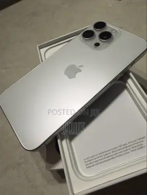 Apple iPhone 15 Pro Max 512 GB Silver