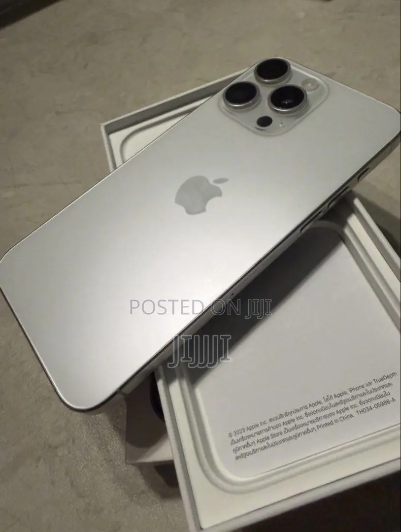 Apple iPhone 15 Pro Max 512 GB Silver