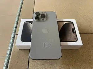 Apple iPhone 15 Pro Max 256 GB Silver