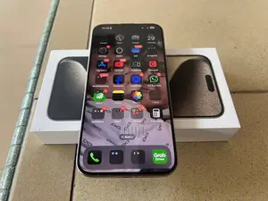 Apple iPhone 15 Pro Max 256 GB Silver