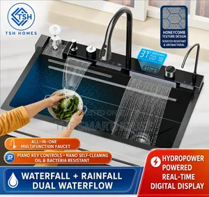 Smart Luxury Digital Display Kitchen Sink