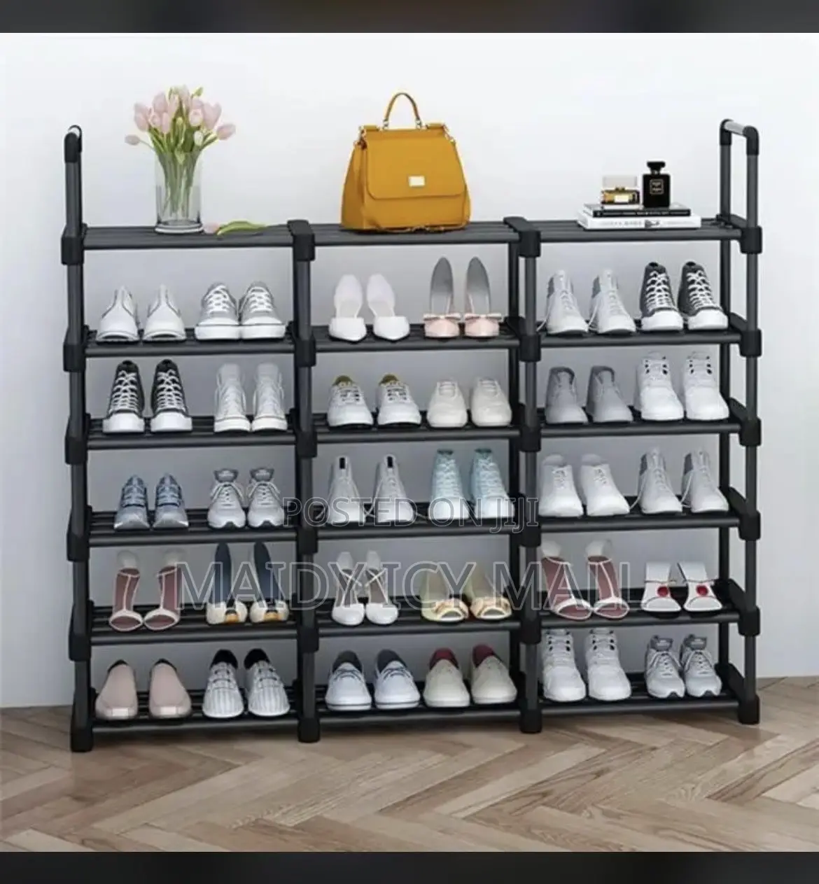 36 Pairs Shoes Rack
