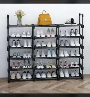 36 Pairs Shoes Rack