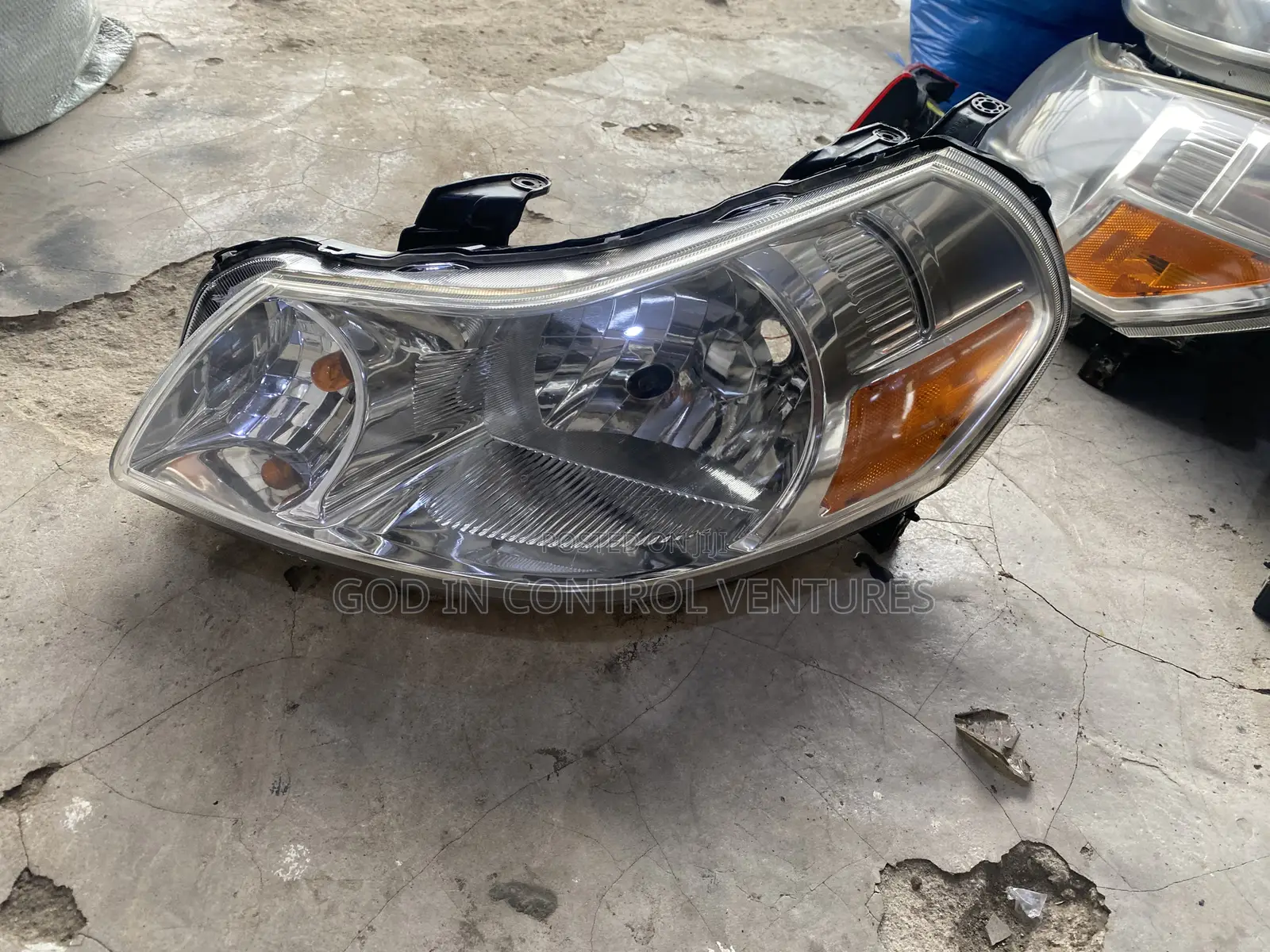 Suzuki Sx4 2007 Headlight Pair