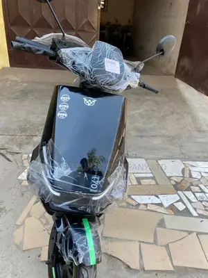 New Motorcycle 2020 Black