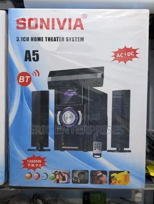 Sonivia A5 3.1ch Bluetooth Home Theater