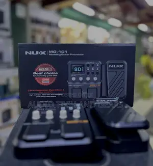 Nux Mg-101 Modeling Guitar Processor
