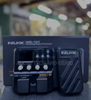 Nux Mg-101 Modeling Guitar Processor
