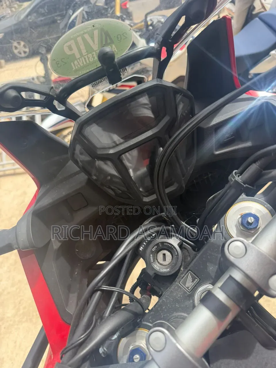 Yamaha 2019 Red