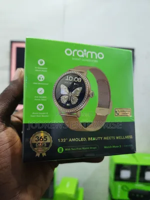 Oraimo Watch Muse 2 1.32" Amoled Diamond Appearance Smart Watch